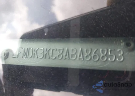 2010 Ford Edge Limited из США, поврежденный, VIN 2FMDK3KC8ABA86853